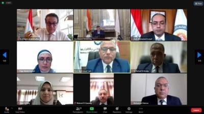 عبدالغفار يرأس اجتماع الخبراء للتحضير للمشاركة في مؤتمر الأطراف لتغيرات المناخ COP27