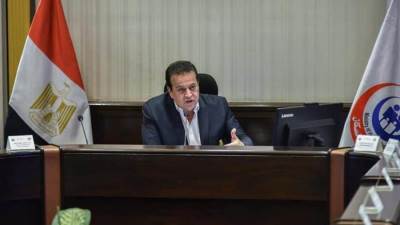 عبدالغفار يوجه بميكنة مراكز وبنوك الدم بكافة أنحاء الجمهورية