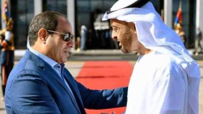 الرئيس السيسي يهنئ محمد بن زايد بحلول عيد الفطر المبارك