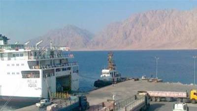 موانئ البحر الأحمر: افتتاح ميناء نويبع بعد تحسن الأحوال الجوية 