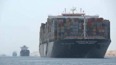 أسامة ربيع: قناة السويس تسجل أعلى إيراد شهري في تاريخها 629 مليون دولار