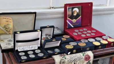 رئيس مصلحة الخزانة العامة وسك العملة: رقم قومى لأختام «شعار الجمهورية»