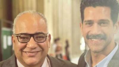 أحمد مجدي عن بيومي فؤاد: أستاذي الجميل