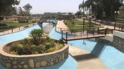 تطوير 41 فدان من حدائق القناطر الخيرية بالجهود الذاتية للعاملين بالوزارة