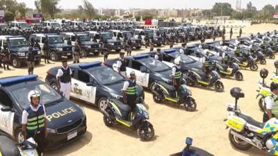 الداخلية ترفع درجة الاستعداد القصوى استعدادًا لـ عيد الفطر المبارك