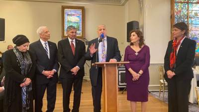 الجالية المصرية في ولايات وسط وغرب الولايات المتحدة عن دعمهم للرئيس السيسي