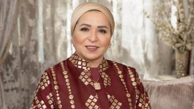 انتصار السيسي تهنئ الشعب المصري والأمة الإسلامية بعيد الفطر المبارك 