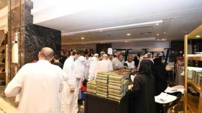 40 ألف زائر لمعرض المصحف الشريف بالعاصمة المقدسة