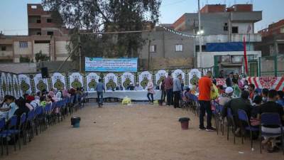 "الشباب والرياضة " تواصل تنفيذ برنامج أمسيات رمضانية بمحافظة الشرقية