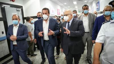 “عبدالغفار” يتفقد مبنى الاستقبال والطوارئ قصر العيني ويشيد بمستوى التطوير