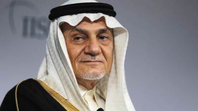 تركي الفيصل: زيارة أردوغان الأخيرة إلى السعودية تعد تطورا إيجابيا