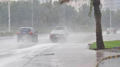 أمطار شديدة على محافظتي الإسكندرية والبحيرة  