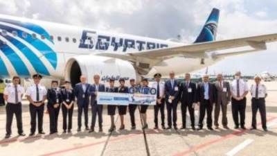 مصر للطيران تستأنف رحلاتها إلى مومباي بالهند