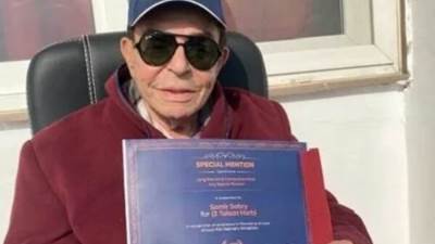 خروج سمير صبري من المستشفي ويقضي العيد في الاسكندرية