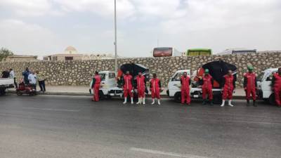 محافظة القاهرة تبدأ في استخدام سيارات شفط القمامة من الشوارع 