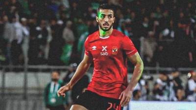 الأهلي يحدد مدى جهازية محمد عبد المنعم لمباراة وفاق سطيف