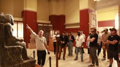 المتحف المصري بالتحرير يستضيف فرقة مارون فايف العالمية