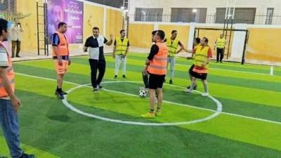 أنشطة ترفيهية ورياضية للمتعافين بمراكز العزيمة لصندوق مكافحة وعلاج الإدمان