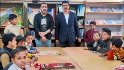 ندوة توعوية لطلاب أحد المدارس الحكومية بالقليوبية 