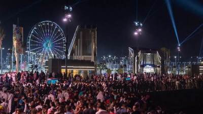 أكثر من 200 ألف زائر لموسم جدة في أول 3 أيام