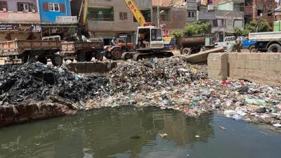 عبدالعاطي: إزالة 56 الف حالة تعدى على مساحة 8.20 مليون متر مربع