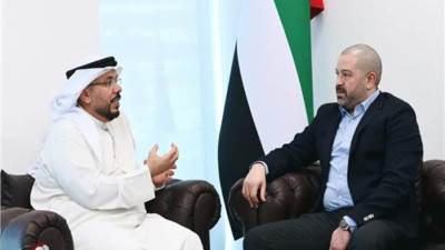 الأندية المصرية تدعو رئيس رابطة الإمارات لحضور نهائى الكأس في يونيو