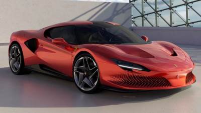  فيراري تكشف عن سيارة SP48 Unica   