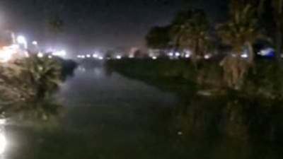 انتشال جثة الفتاة الرابعة من ترعة الفاروقية بسوهاج 