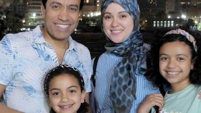 سامح حسين مع عائلته في اجازه العيد عبر الانستجرام.. (بالصور)