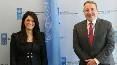 "المشاط" تؤكد ضرورة تضافر جهود المؤسسات الدولية والقطاع الخاص والمجتمع المدني