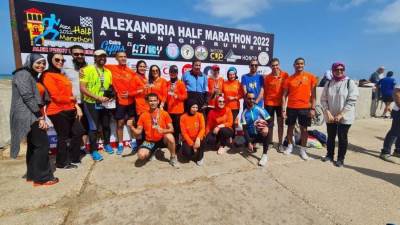"الشباب والرياضة": ٥٠٠ مشارك فى نصف ماراثون الاسكندرية الرياضي