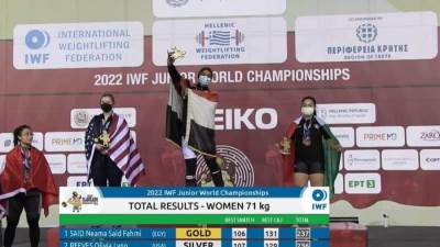 وزير الرياضة يُهنئ رفع الأثقال بالعودة إلي منصات التتويج العالمية