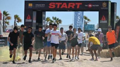 ختام ناجح لأكبر سباقات التحدي في العالم Tough Mudder بالبحر الأحمر