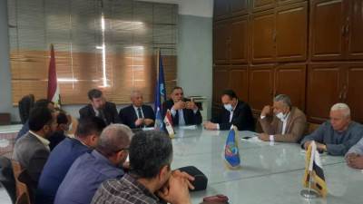 عبد العاطي يعقد ندوة عن تأهيل المساقي والري الحديث بمحافظة البحيرة (صور)