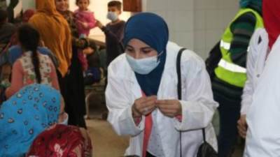 الصحة تطلق 3 قوافل طبية ضمن مبادرة "حياة كريمة"