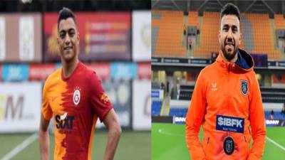 تريزيجيه ومصطفى محمد وجهاً لوجه في مباراة باشاك شهير وجالاتا سراي