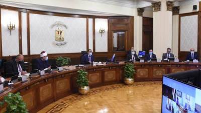 مجلس الوزراء ينعى شهداء حادث غرب سيناء الإرهابى 