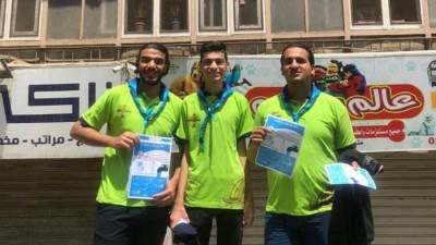 الشباب والرياضة تواصل حملاتها التوعوية لترشيد إستهلاك المياه