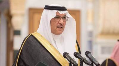 سفير المملكة العربية السعودية بالقاهرة ينعي شهداء الهجوم الإرهابي بسيناء