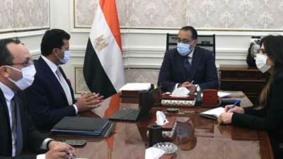 "مدبولي" يلتقى وزير الشباب لاستعراض عدد من ملفات عمل الوزارة لمكافحة النشطات