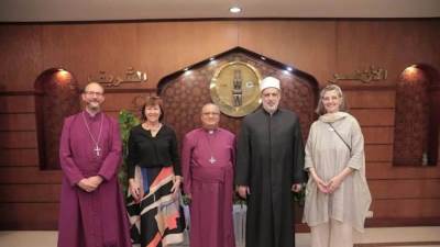 وكيل الأزهر يستقبل قيادات مؤسسة "جينكو" لتعزيز الحوار بين الأديان