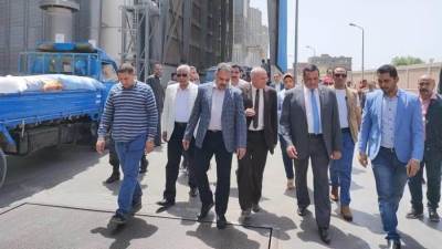 بالصور "الزراعة" تتابع حصاد وتوريد القمح وتستلم خام التقاوي للمحاصيل الشتوية