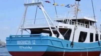 وصول البحارة المصريين الـ 20 لأرض الوطن بعد تأمين الإفراح عنهم باليمن