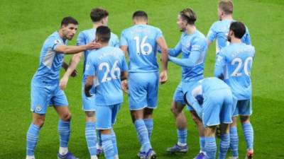 مانشستر سيتي يتفوق على نيوكاسل 2-0 فى الشوط الأول بالبريميرليج