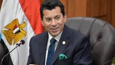 وزير الشباب يؤكد إشتراك مصر بدورة ألعاب البحر الأبيض المتوسط