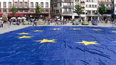 وفد الإتحاد الأوروبي يحتفل بيوم أوروبا والعلاقات الثنائية مع مصر