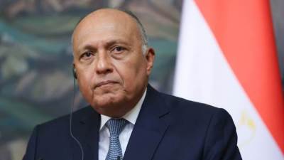 "شكري" يتوجه إلى العاصمة المغربية لبحث التعاون بين البلدين