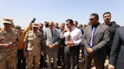 «عبد الغفار» يتفقد منشآت جامعة المنصورة الأهلية