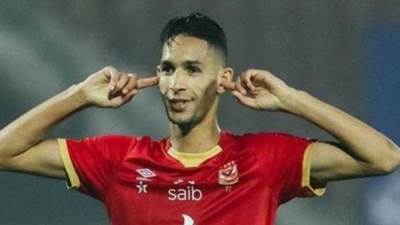 الأهلي يطلب من "بدر بانون" العودة إلى القاهرة لإجراء الفحوصات الطبية