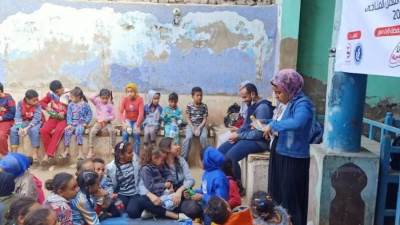 الشباب والرياضة تطلق مبادرة سفراء التغير المناخى بمحافظة قنا